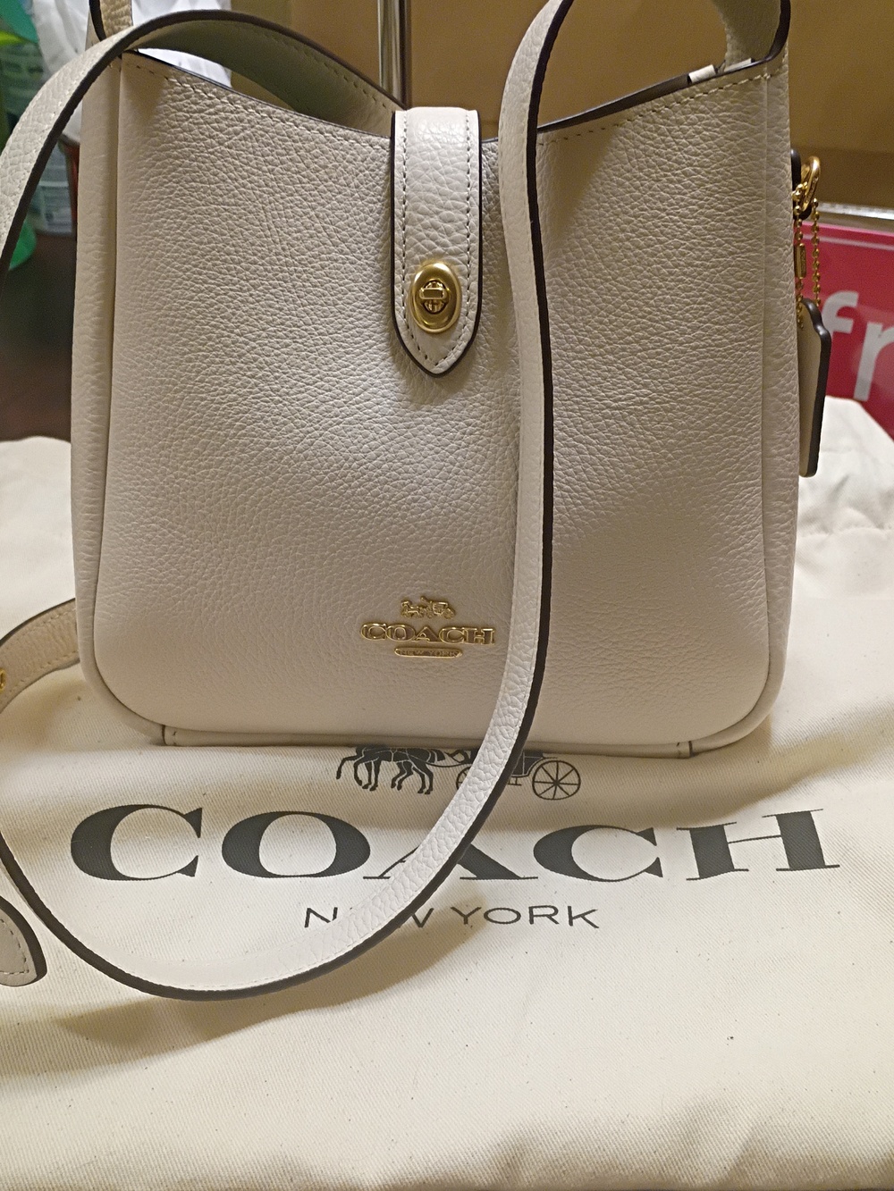 Coach Hadley Convertible Crossbody Bag - Picture 12 of 13